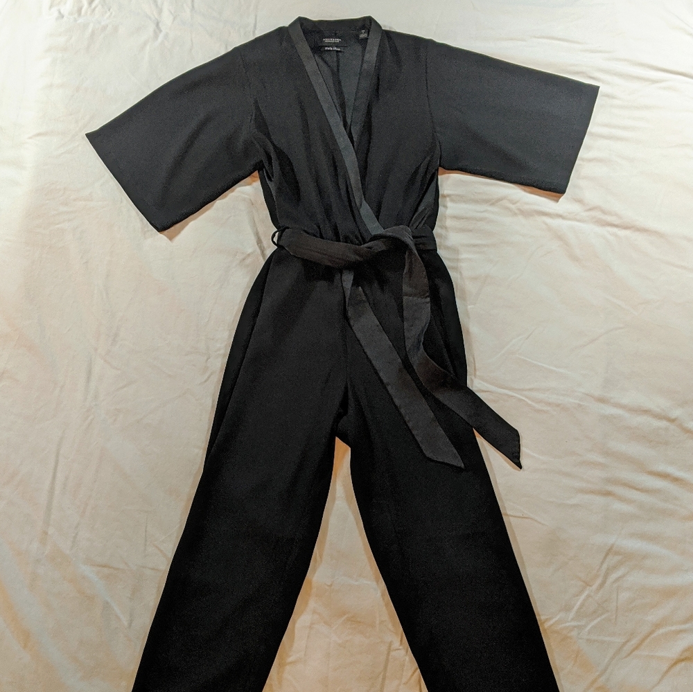 Scotch & Soda Black Jumpsuit